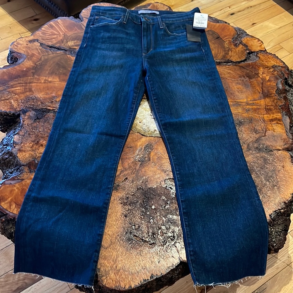 NWT Joe’s Jeans high rise size 28 w 26” crop bootcut
